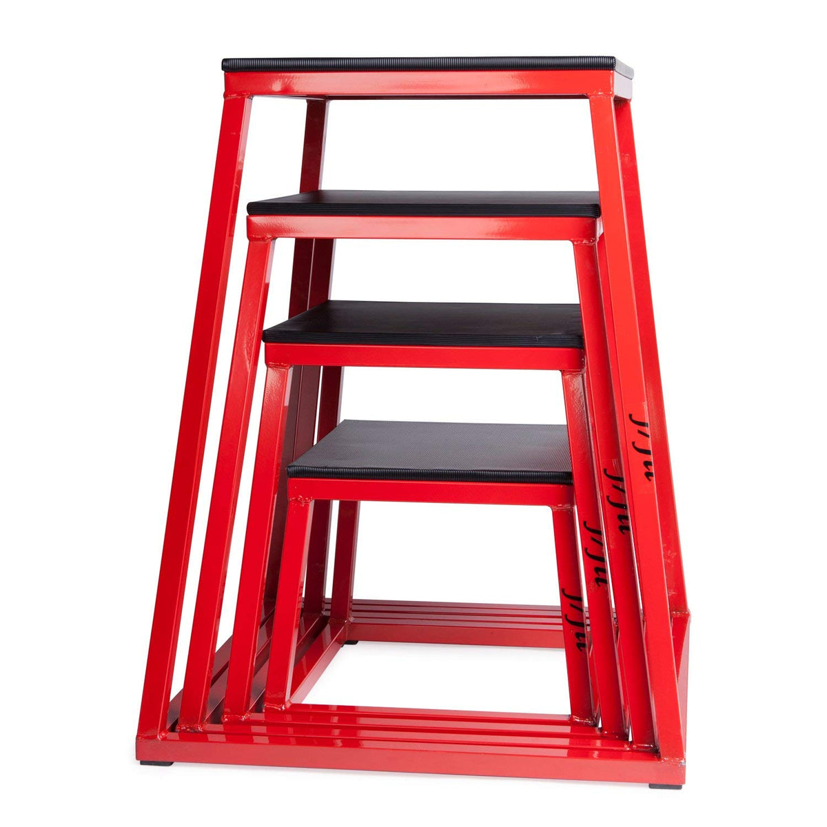 JFIT Plyometric Jump Box for Agility & Strength Training
