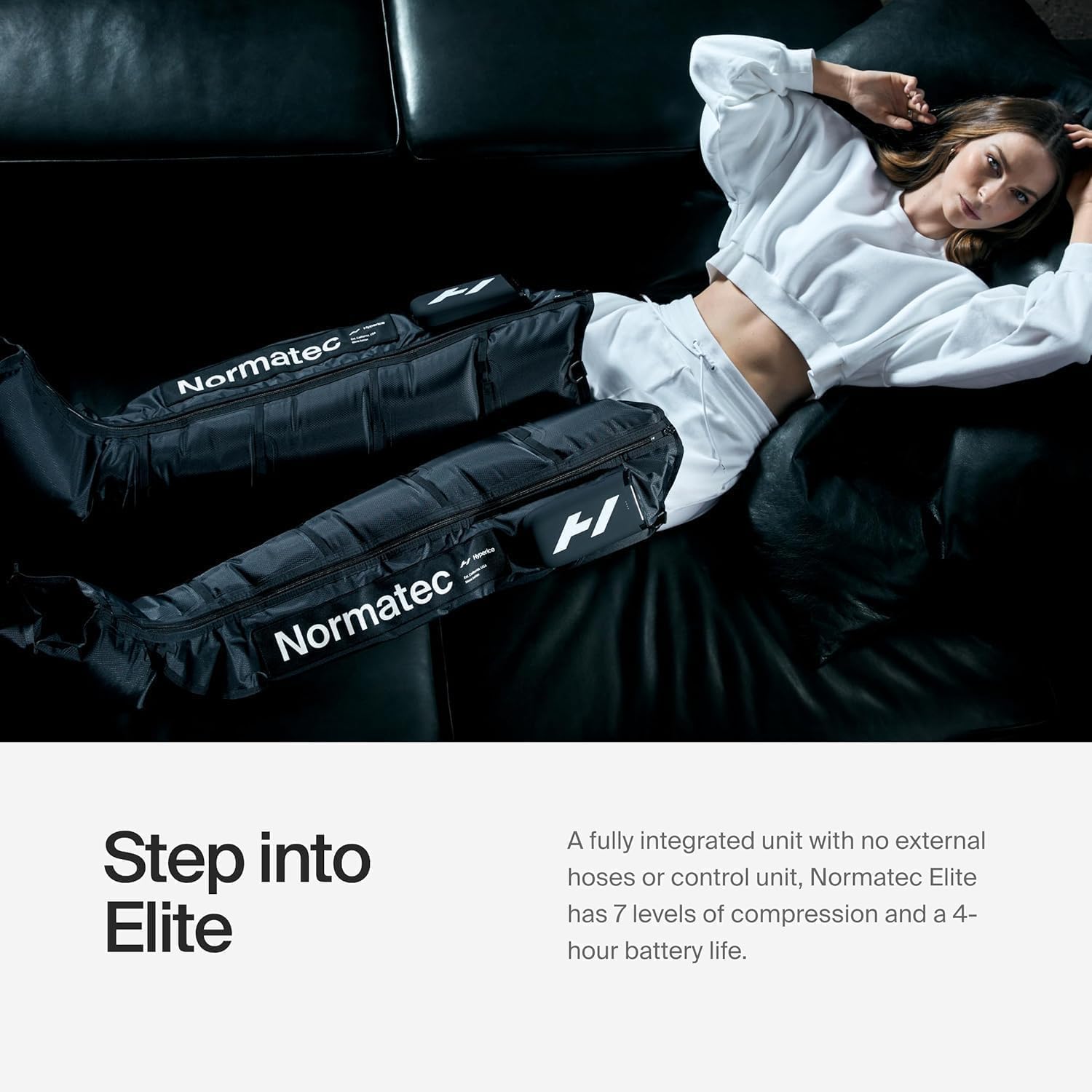 Hyperice Normatec Elite Wireless Compression Recovery Boots