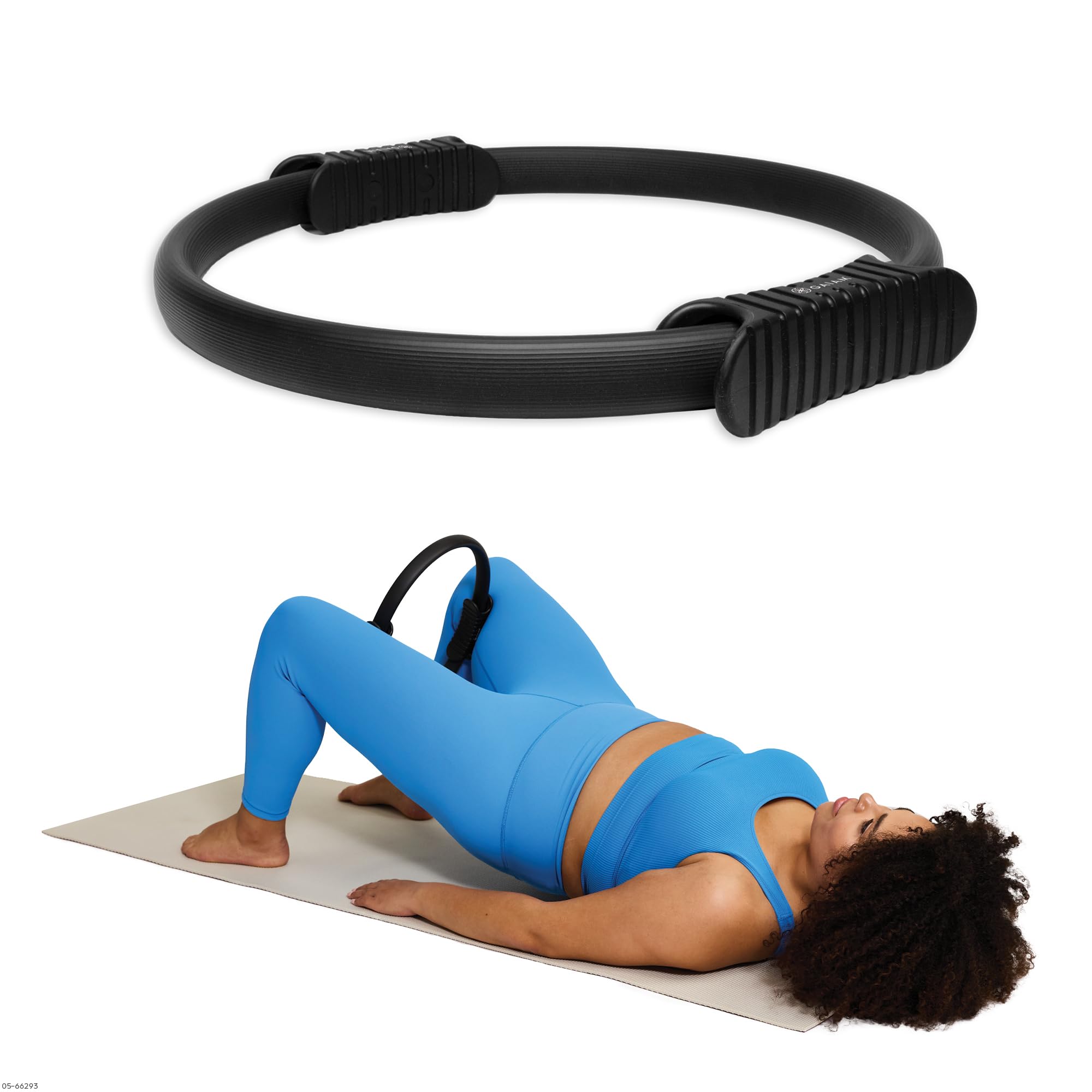 Gaiam Pilates Ring for Arm, Leg & Core Toning Workouts