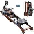 Dripex Water Rowing Machine, Foldable Rowing Machines for Home, Max 400 LBS