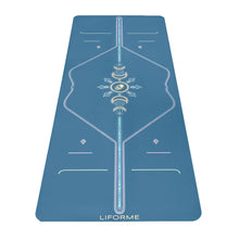 Liforme Printed Yoga Mat with Alignment Guide & Ultimate Grip