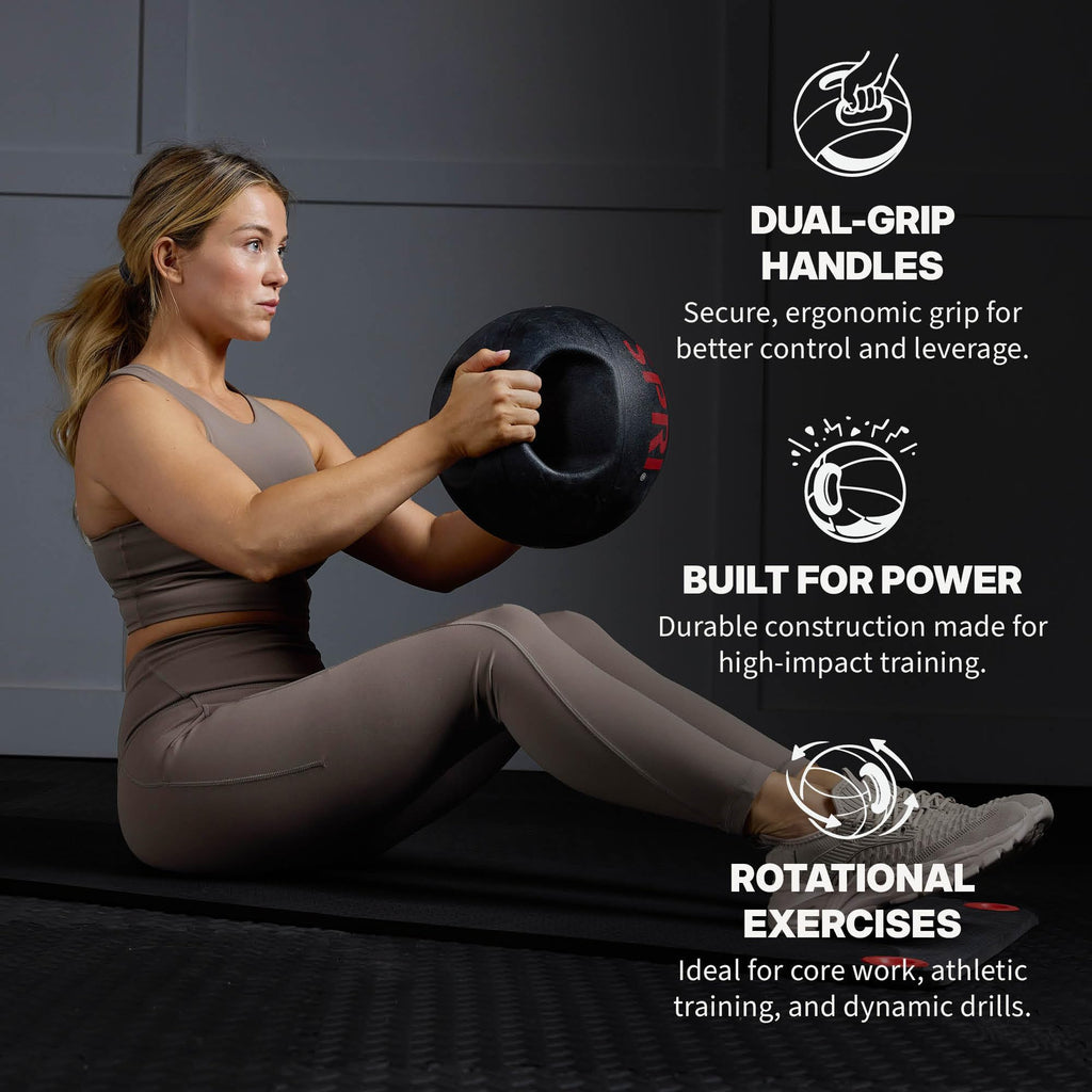 SPRI Medicine Ball with Handles