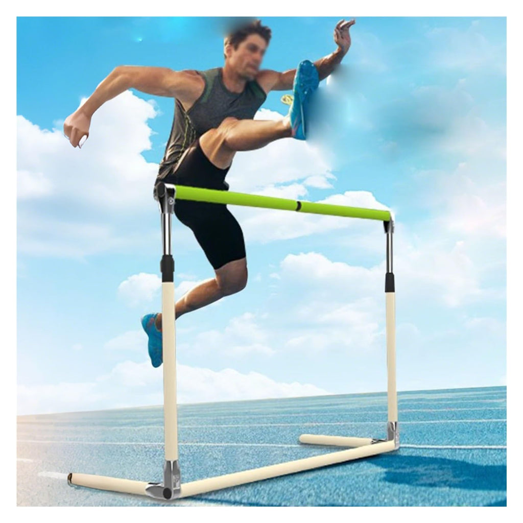 2.3 To 3.5 Ft Tall Adjustable Hurdles for Adults, Junior & Senior Athletes Practice Hurdle for Track And Field, Set of 1/3/10/20 Speed Agility Training Hurdles Detachable, 360 Degrees Rotatable Sponge