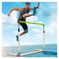 2.3 To 3.5 Ft Tall Adjustable Hurdles for Adults, Junior & Senior Athletes Practice Hurdle for Track And Field, Set of 1/3/10/20 Speed Agility Training Hurdles Detachable, 360 Degrees Rotatable Sponge