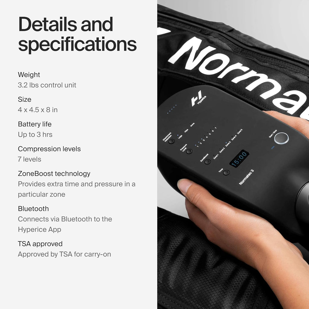 Hyperice Normatec 3 Dynamic Compression Recovery System