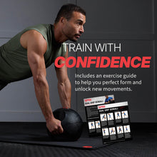 SPRI Medicine Ball with Handles for Strength & Core Training
