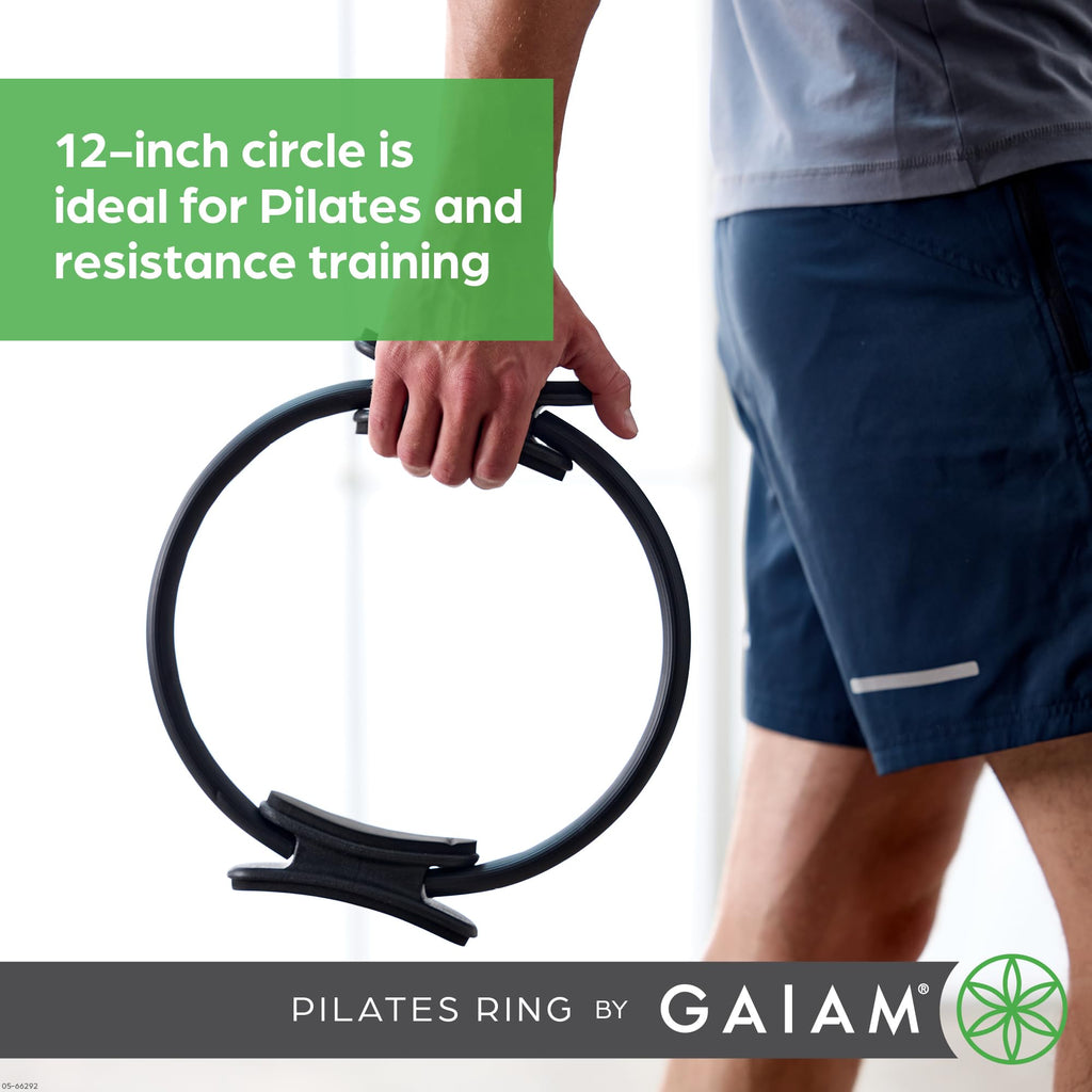Gaiam Pilates Ring for Arm, Leg & Core Toning Workouts