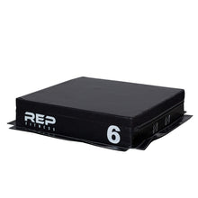 REP Fitness Stackable Soft Foam Plyo Box Set for Jump Training