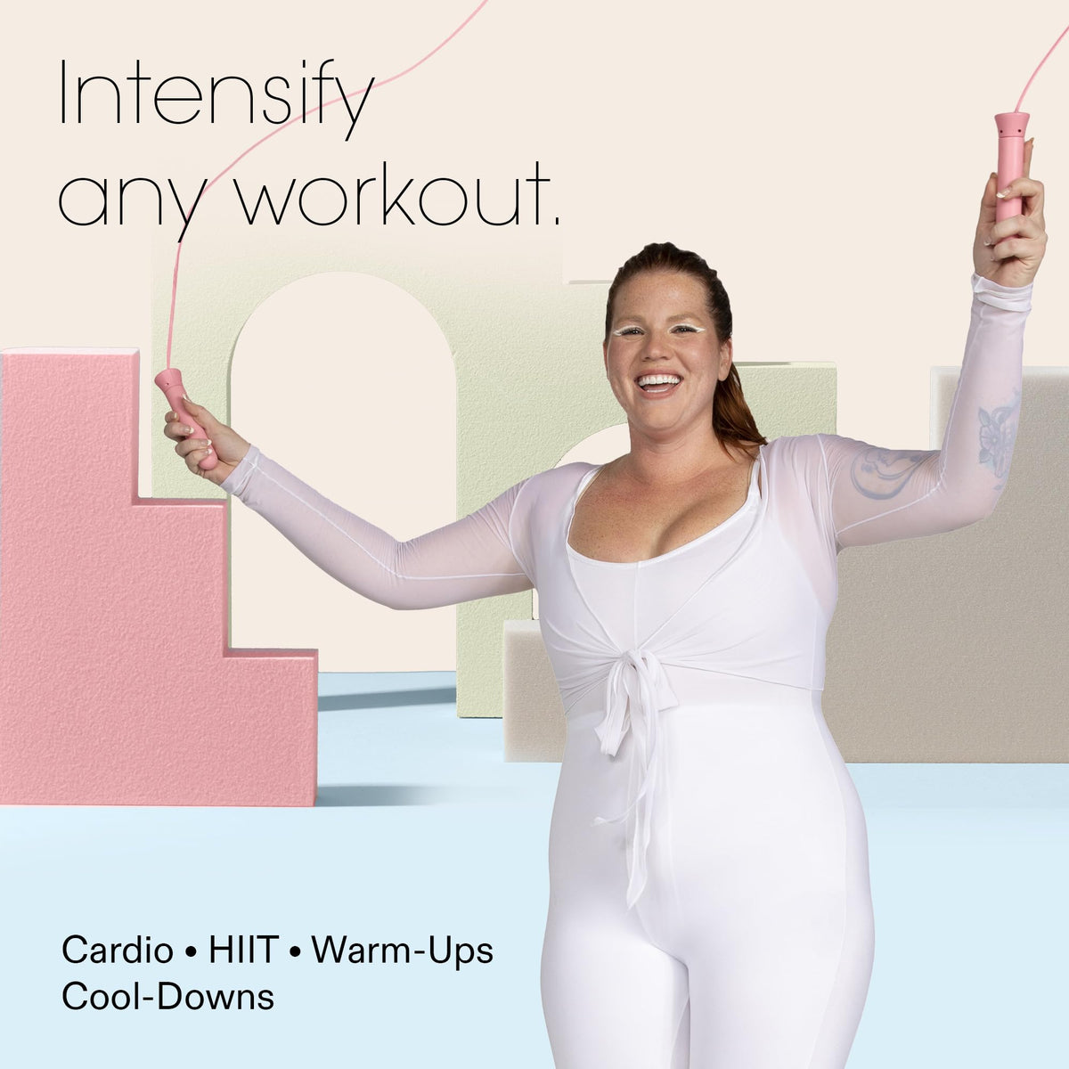 Bala Weighted Jump Rope for Cardio & Fitness Training