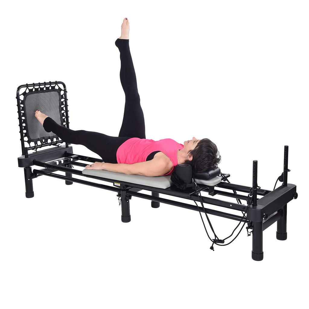 AeroPilates Foldable Reformer for Resistance Training