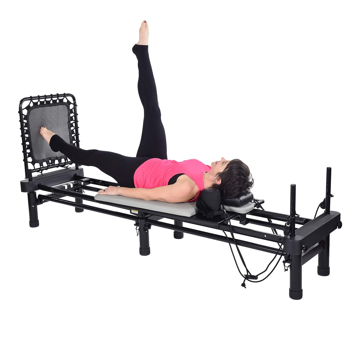 AeroPilates Foldable Reformer for Resistance Training