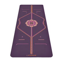Liforme Printed Yoga Mat with Alignment Guide & Ultimate Grip