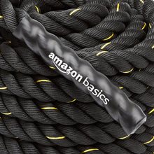 Amazon Basics Battle Rope for Home Gym Strength Training