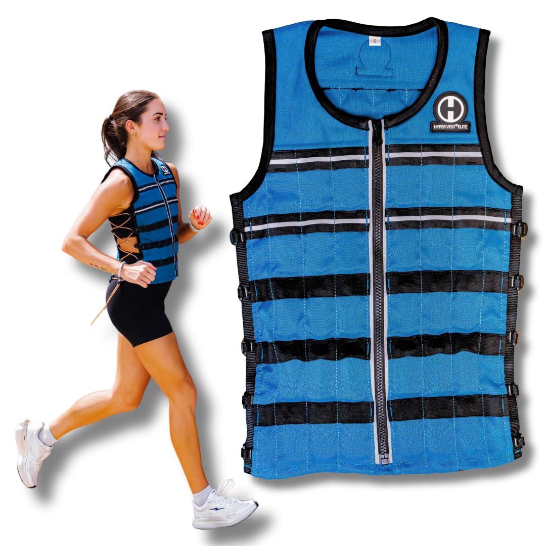 Hyperwear HyperVest ELITE Adjustable Weighted Vest for Training