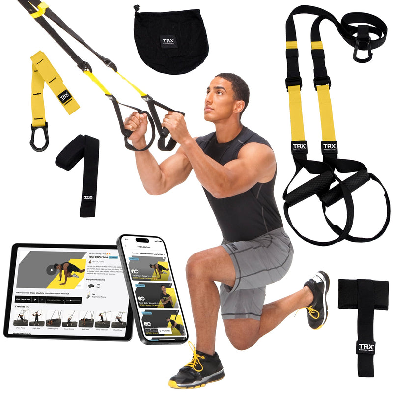 TRX Pro3 Suspension Trainer for Full-Body Strength & HIIT
