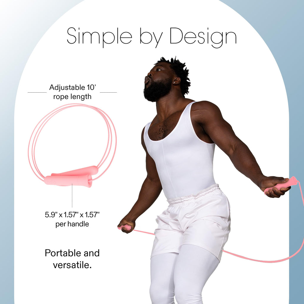 Bala Weighted Jump Rope for Cardio & Fitness Training