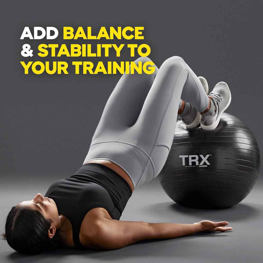 TRX Stability Ball for Core, Balance & Strength Training