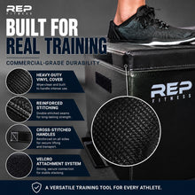 REP Fitness Stackable Soft Foam Plyo Box Set for Jump Training