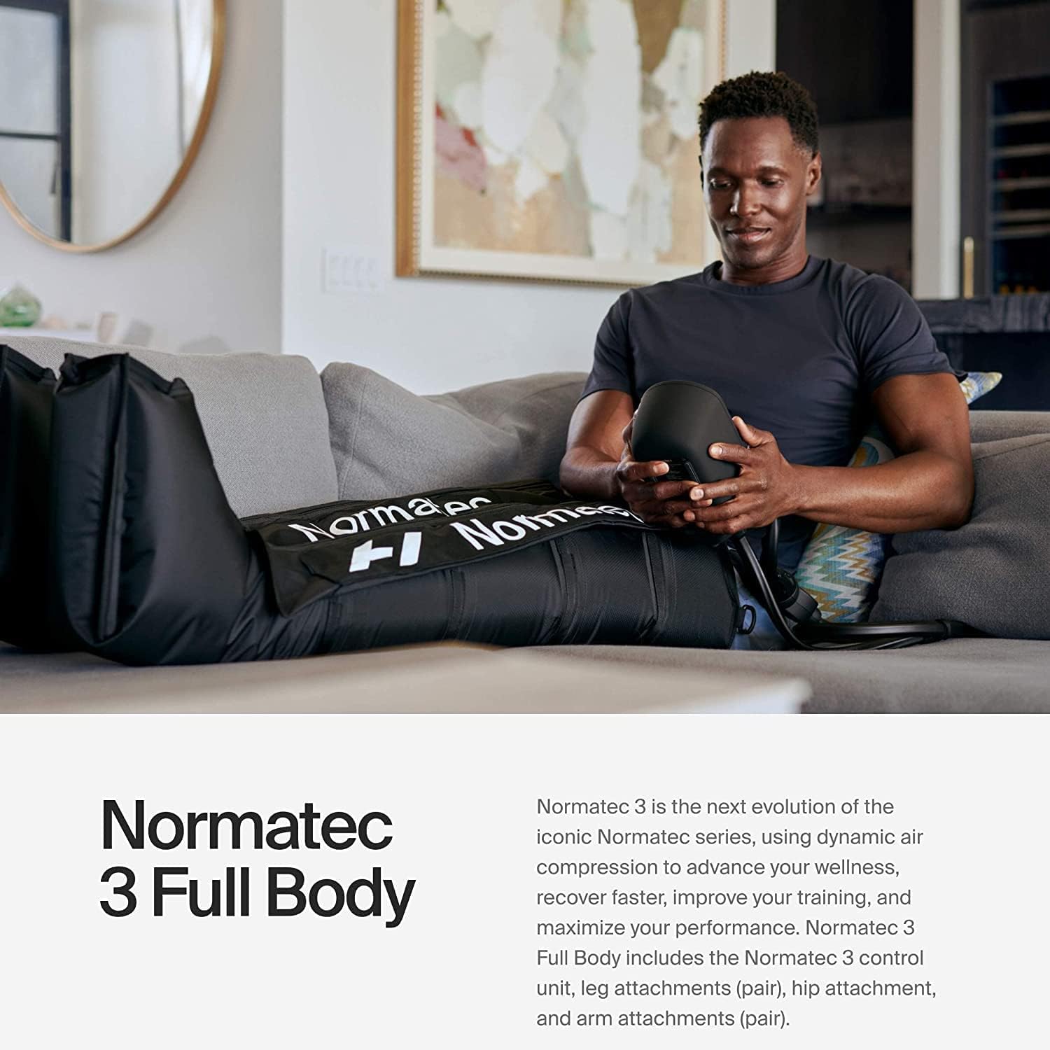 Hyperice Normatec 3 Dynamic Compression Recovery System