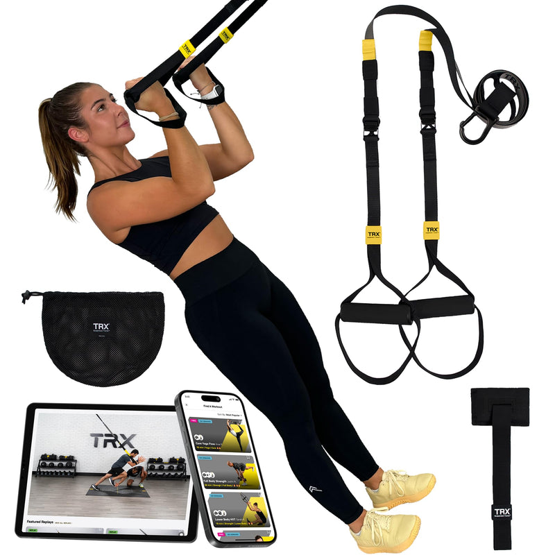 TRX GO Suspension Trainer for Full-Body Strength Workouts