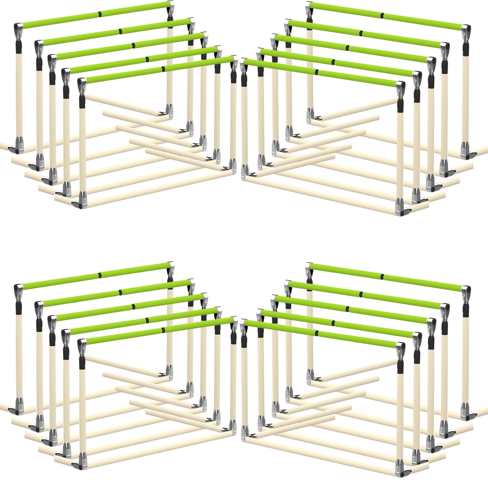 Adjustable Track & Field Hurdles for Speed & Agility Training