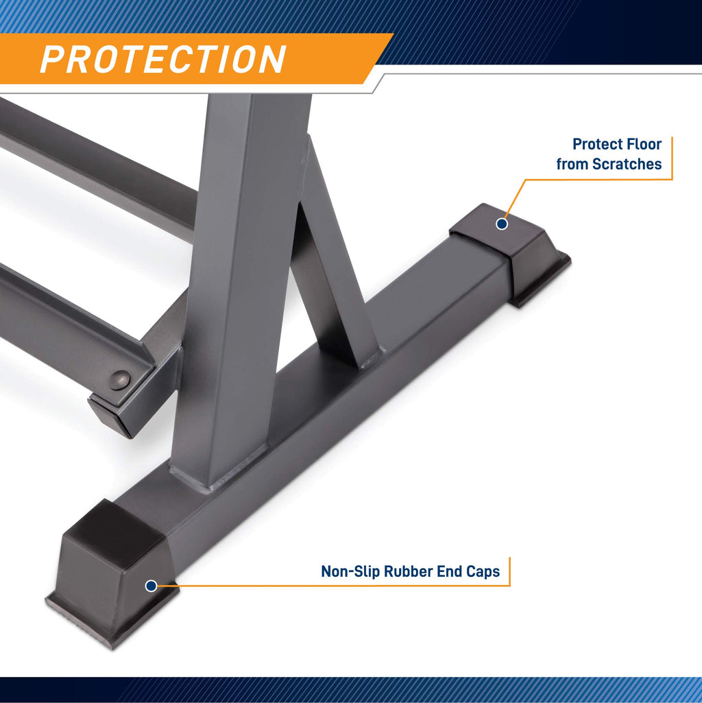 Marcy Weight Storage Rack for Dumbbells & Weight Plates