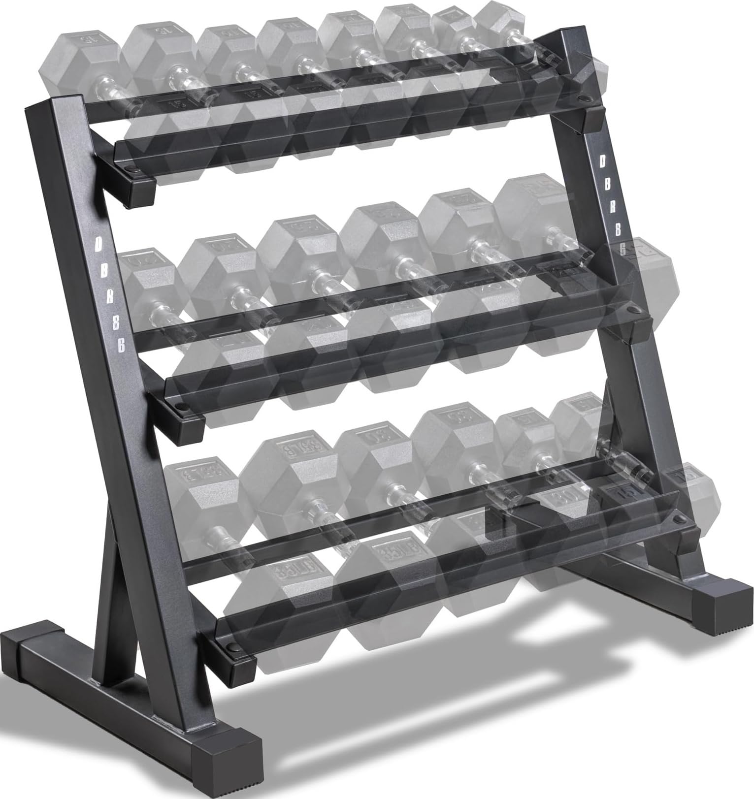 Marcy Weight Storage Rack for Dumbbells & Weight Plates