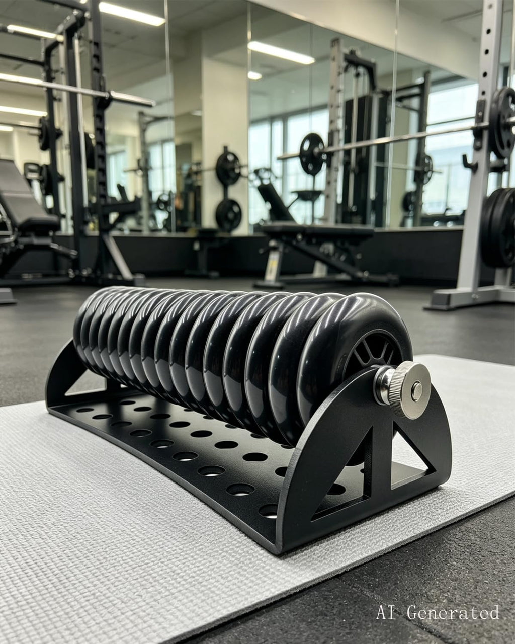 Deep Tissue Massage Roller for Muscle Recovery & Fitness