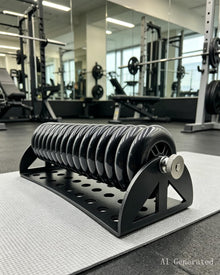 Deep Tissue Massage Roller for Muscle Recovery & Fitness