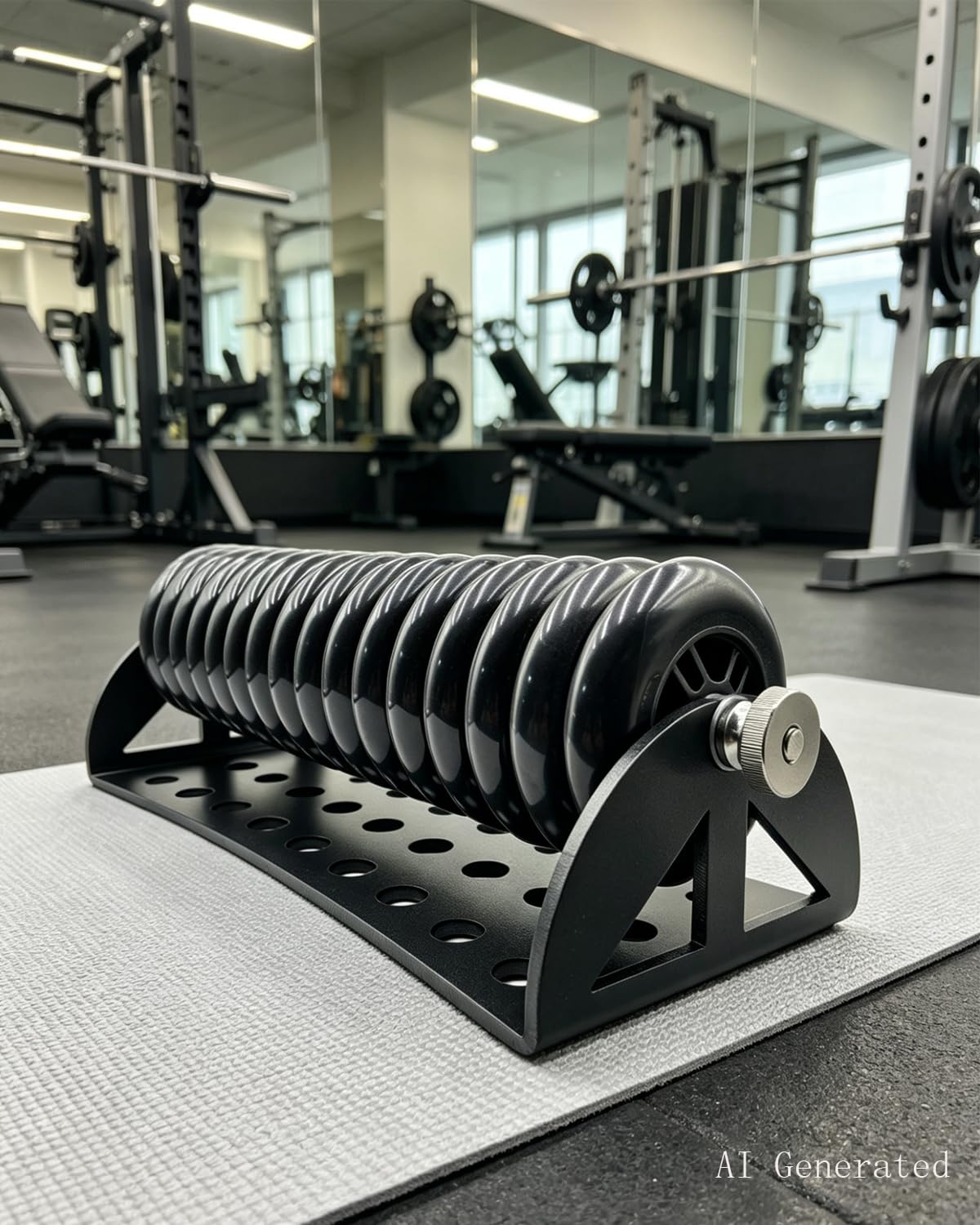 Deep Tissue Massage Roller for Muscle Recovery & Fitness