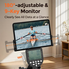 YOSUDA Magnetic Rowing Machine with 16-Level Resistance