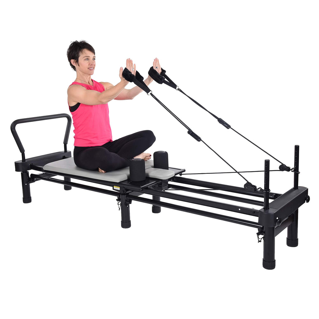 AeroPilates Foldable Reformer for Resistance Training