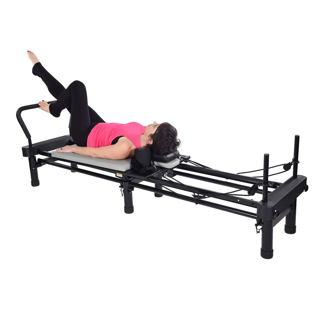 AeroPilates Foldable Reformer for Resistance Training