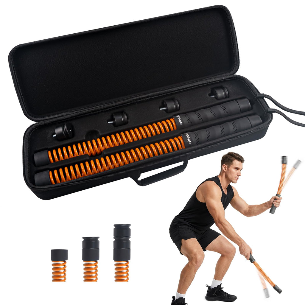 ATIVAFIT Ropeless Battle Ropes for HIIT & Strength Training