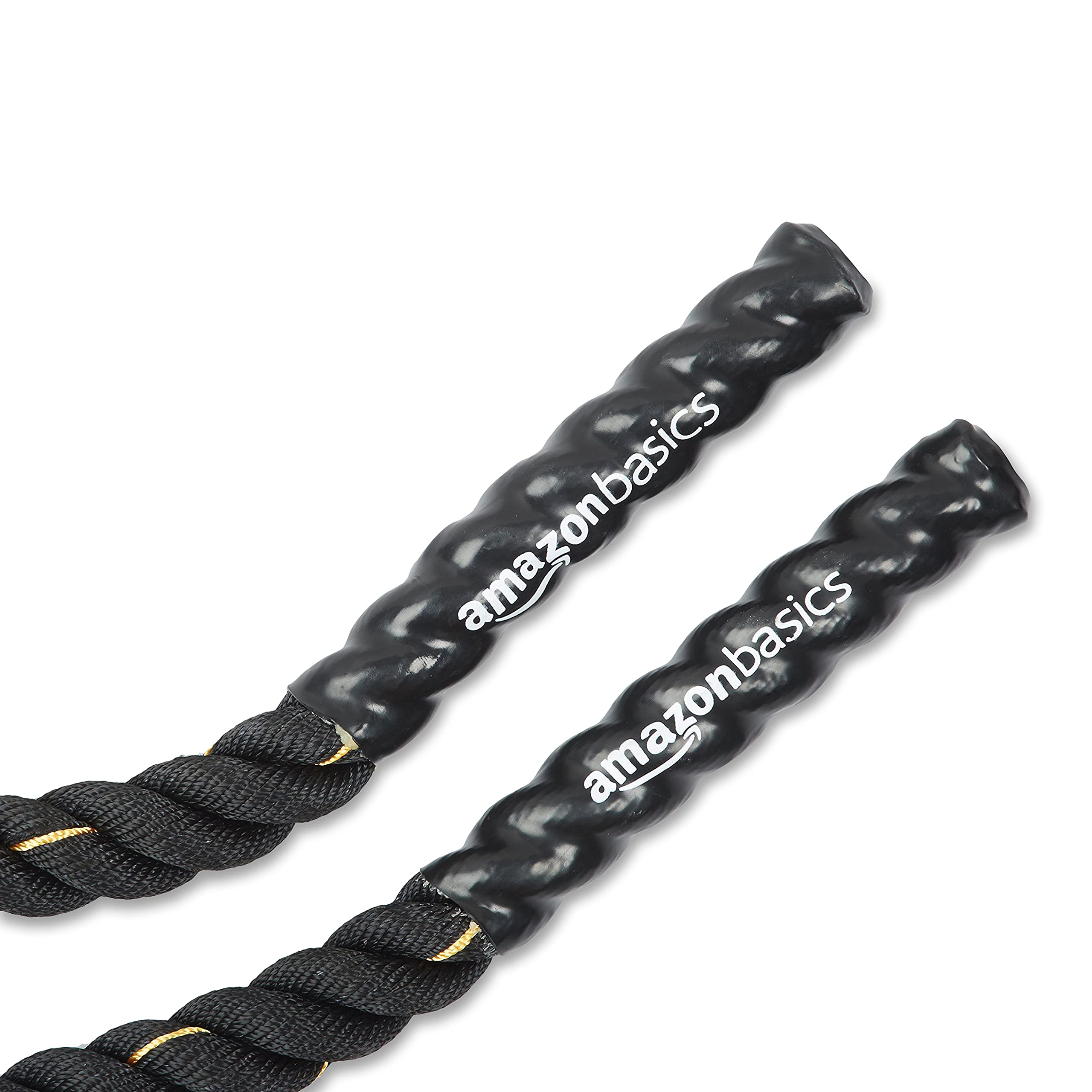 Amazon Basics Battle Rope for Home Gym Workout, Exercise Training Equipment