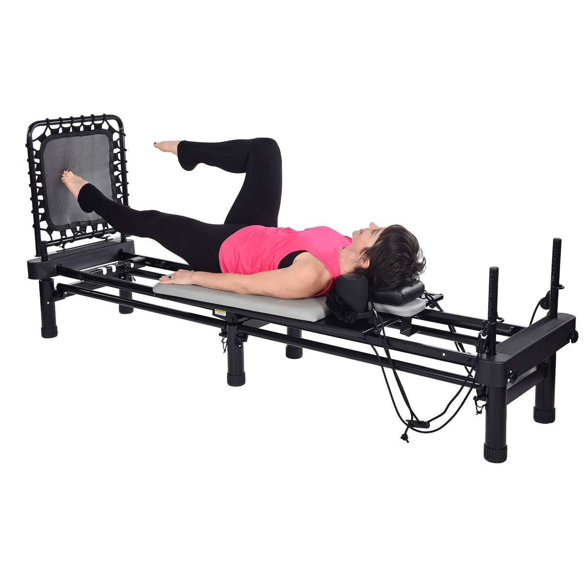 AeroPilates Foldable Reformer for Resistance Training