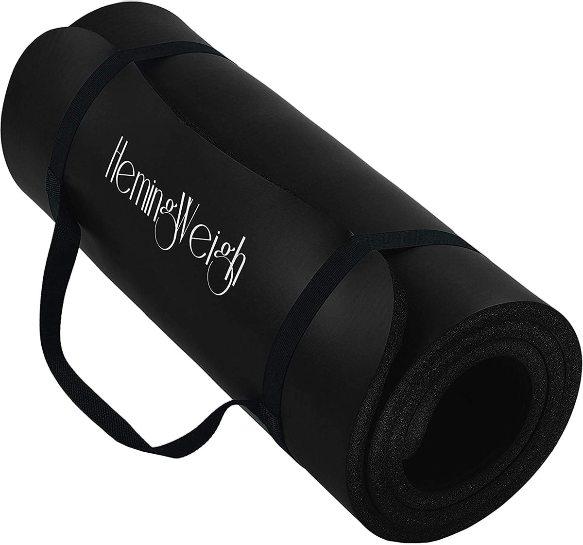 HemingWeigh 1-Inch Extra-Thick Non-Slip Yoga Mat