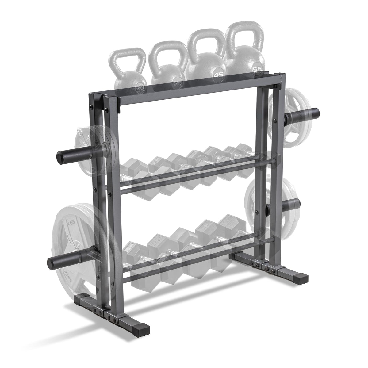 Marcy Weight Storage Rack for Dumbbells & Weight Plates