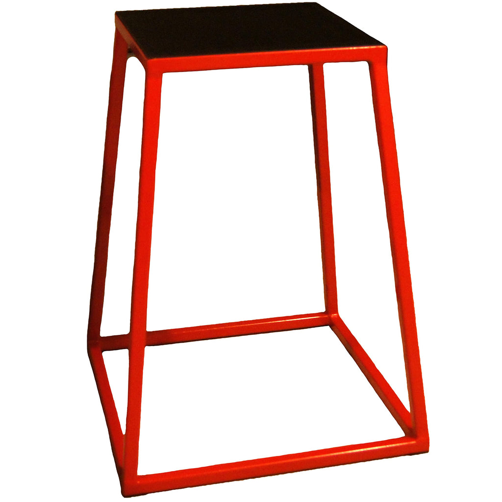 JFIT Plyometric Boxes - Made in Taiwan NO Assembly Required Single - Height Box Set and Adjustable Box Options Plyometric Platform and Jumping Agility Box for Training Conditioning Strength Training