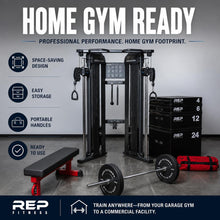 REP Fitness Stackable Soft Foam Plyo Box Set for Jump Training