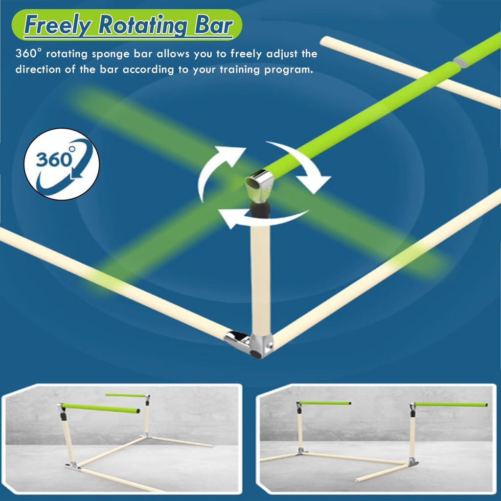 2.3 To 3.5 Ft Tall Adjustable Hurdles for Adults, Junior & Senior Athletes Practice Hurdle for Track And Field, Set of 1/3/10/20 Speed Agility Training Hurdles Detachable, 360 Degrees Rotatable Sponge