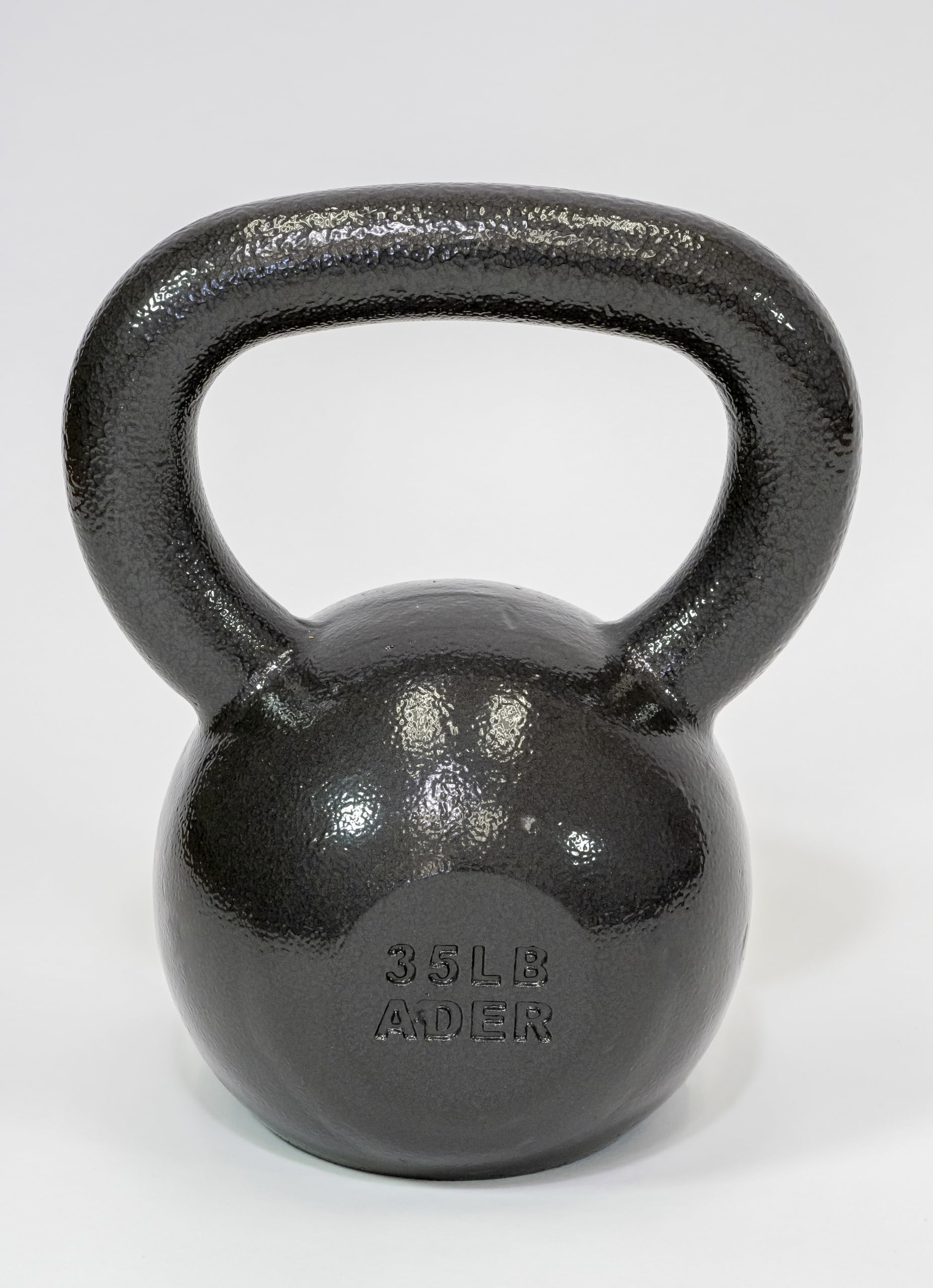 Ader Sporting Goods Premier Kettlebell Set with Kettlebell Rack and Dvd (5,10,15,20,25,30,35,40,45,50, 60Lb)