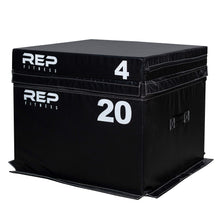 REP Fitness Stackable Soft Foam Plyo Box Set for Jump Training