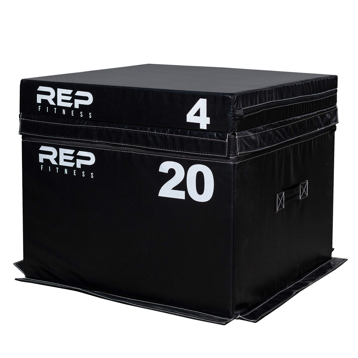 REP Fitness Stackable Soft Foam Plyo Box Set for Jump Training