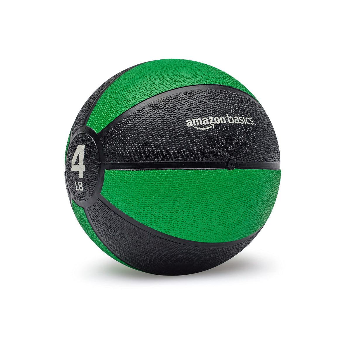 Amazon Basics Weighted Medicine Ball for Core Strength, Strength Training, Full-Body Workouts and Balance Exercises