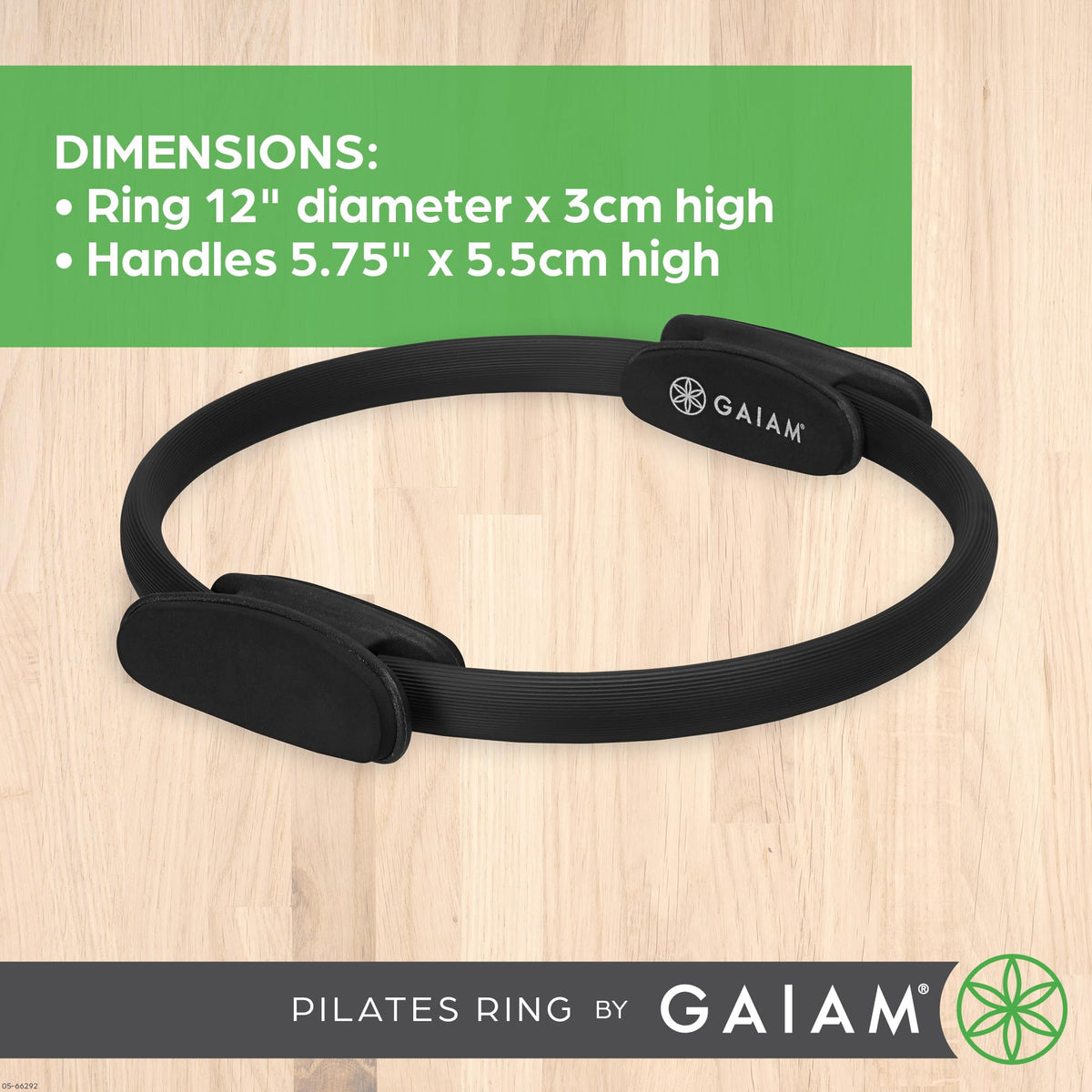 Gaiam Pilates Ring for Arm, Leg & Core Toning Workouts