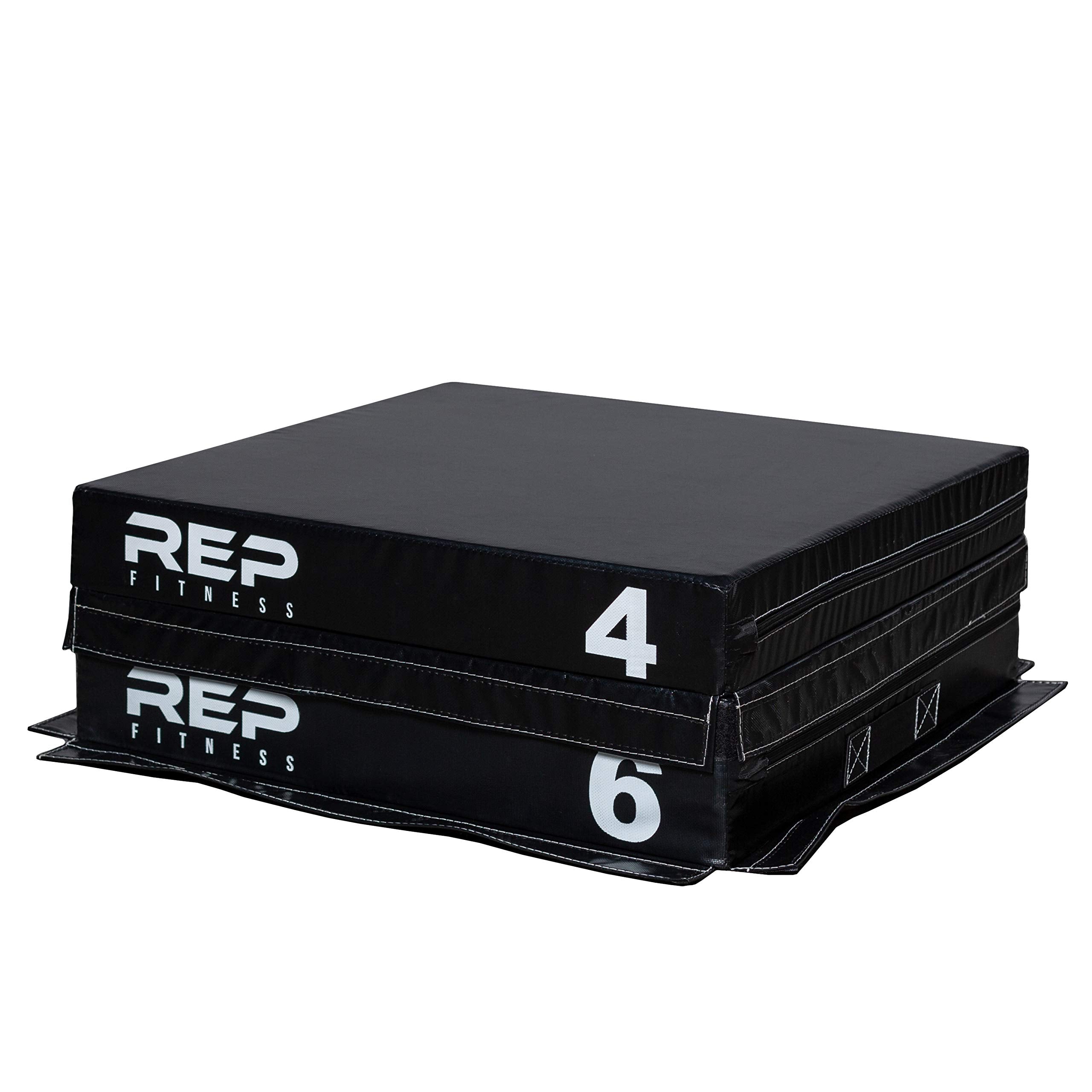 REP Fitness Stackable Soft Foam Plyo Box Set for Jump Training