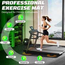 PRAISUN 0.56-Inch Heavy-Duty Rubber-Top Gym Mats