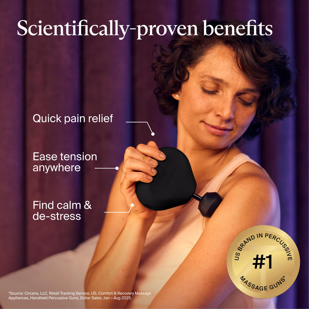Theragun Mini Portable Massage Gun for Deep Tissue Recovery