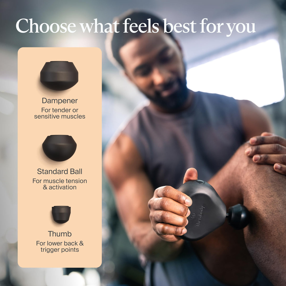 Theragun Mini Portable Massage Gun for Deep Tissue Recovery